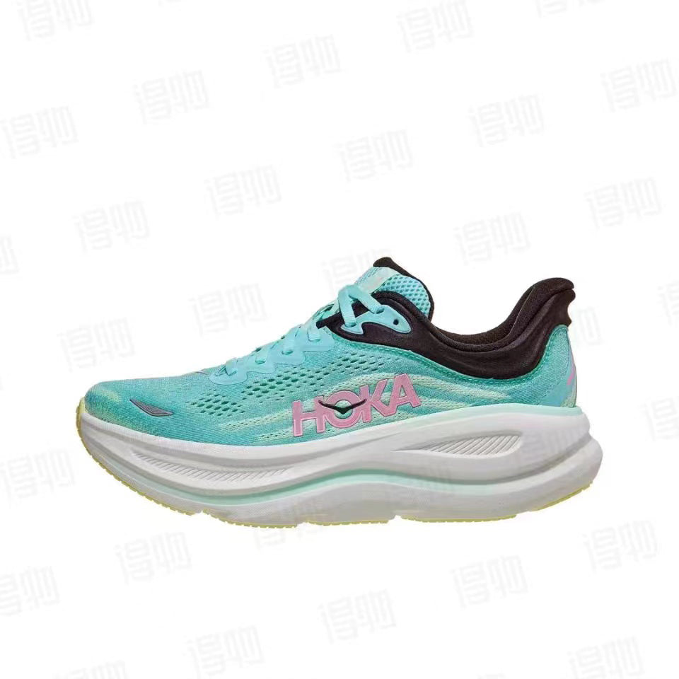 HOKA Bondi 9 Plush Cushioning Running Shoes