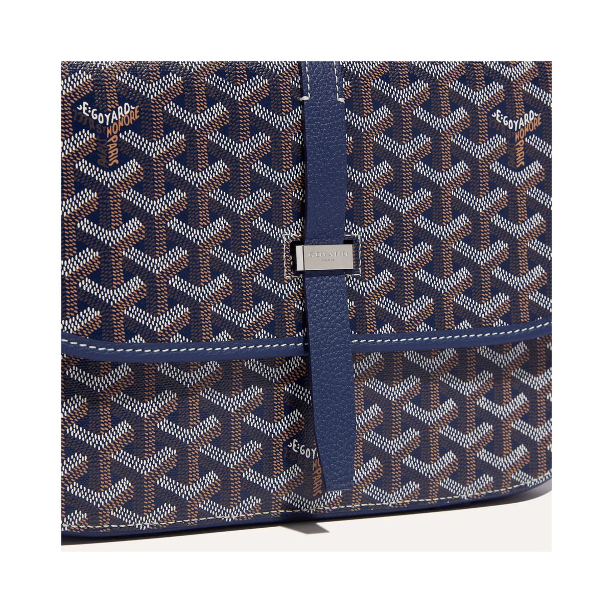 Goyard Belvedere PM Burgundy Crossbody Bag