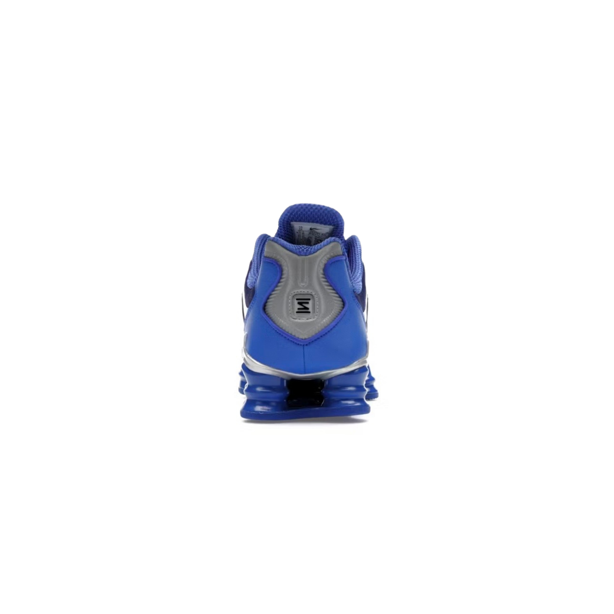 Nike Shox TL Racer Blue Metallic Silver Sneakers