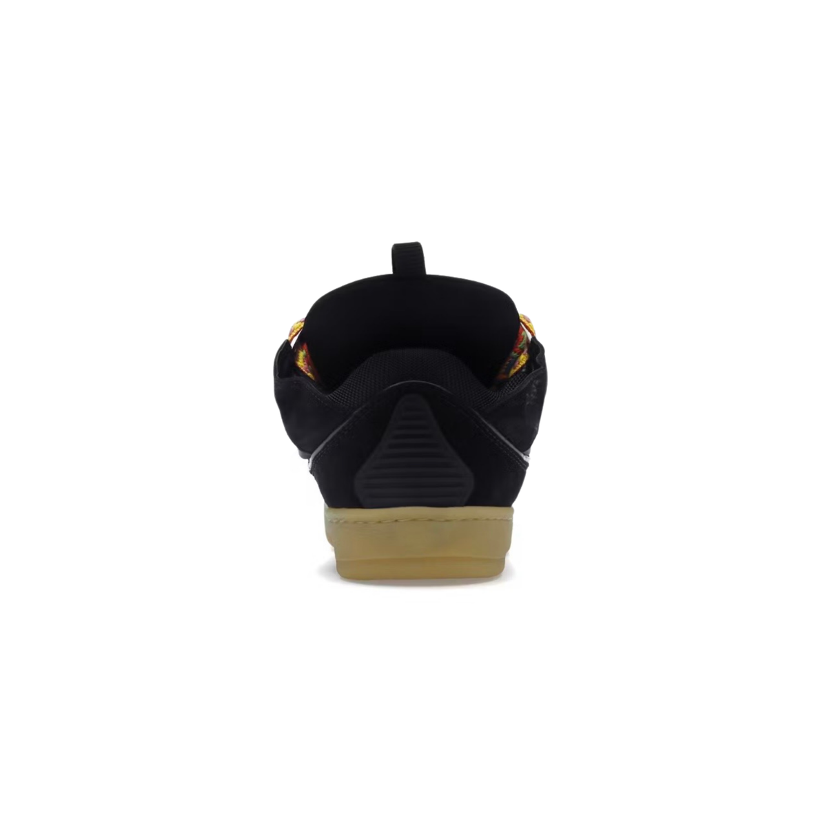 Lanvin Curb Black Gum Sneakers