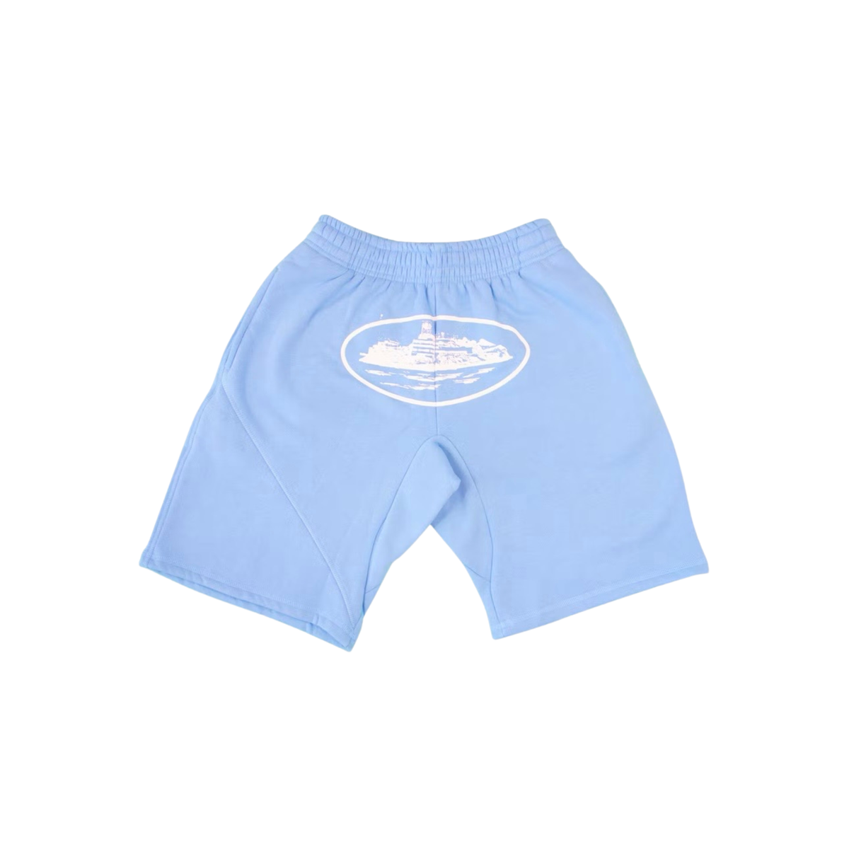 Corteiz blue shorts