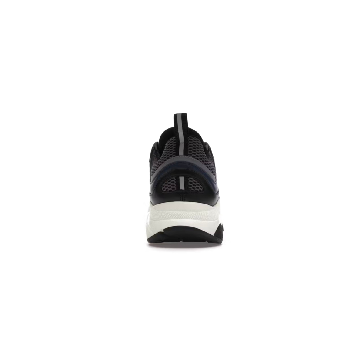 Dior B22 Navy Black Mesh Suede Sneakers