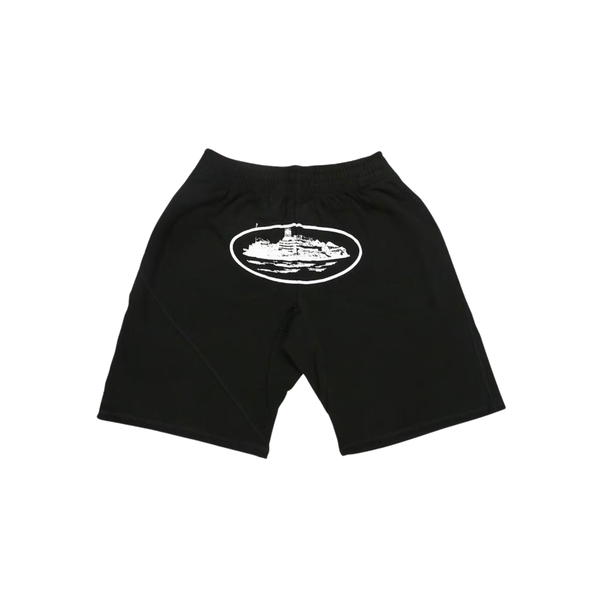 Corteiz AlcatraZ Shorts - Black/White