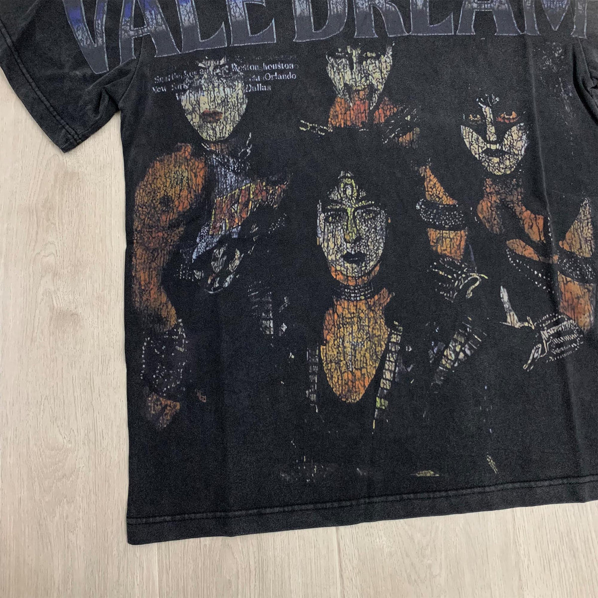 Valeforever Vale T Shirts White Ink DTG Short Sleeves