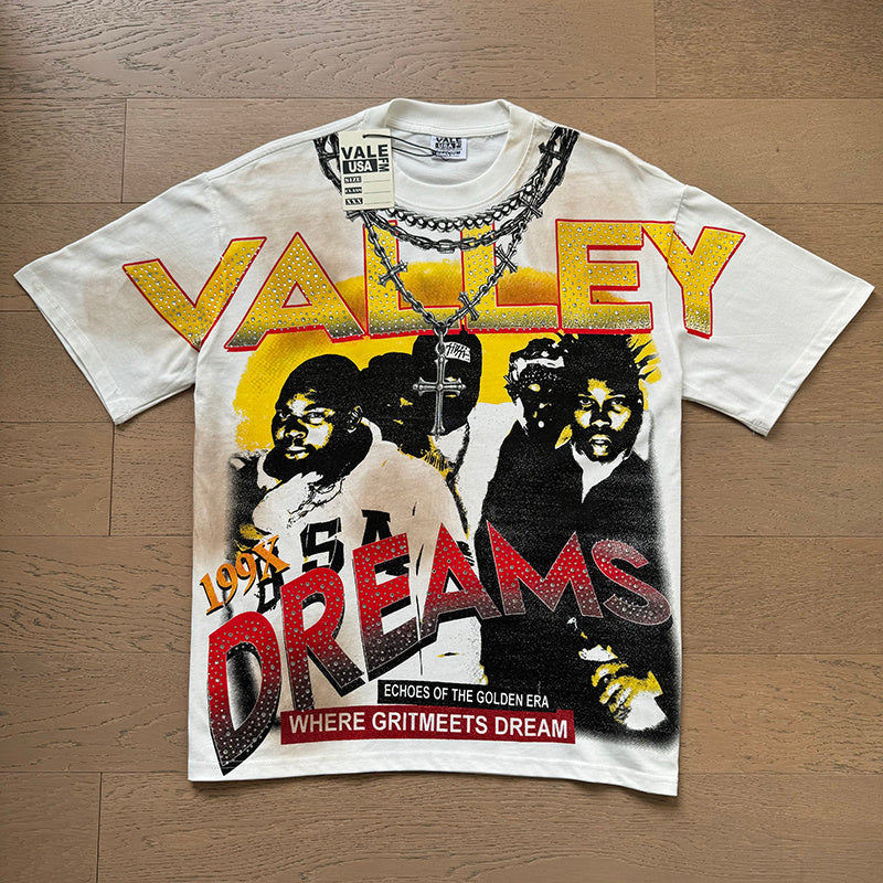 Valeforever Vale T Shirts Rhinestones