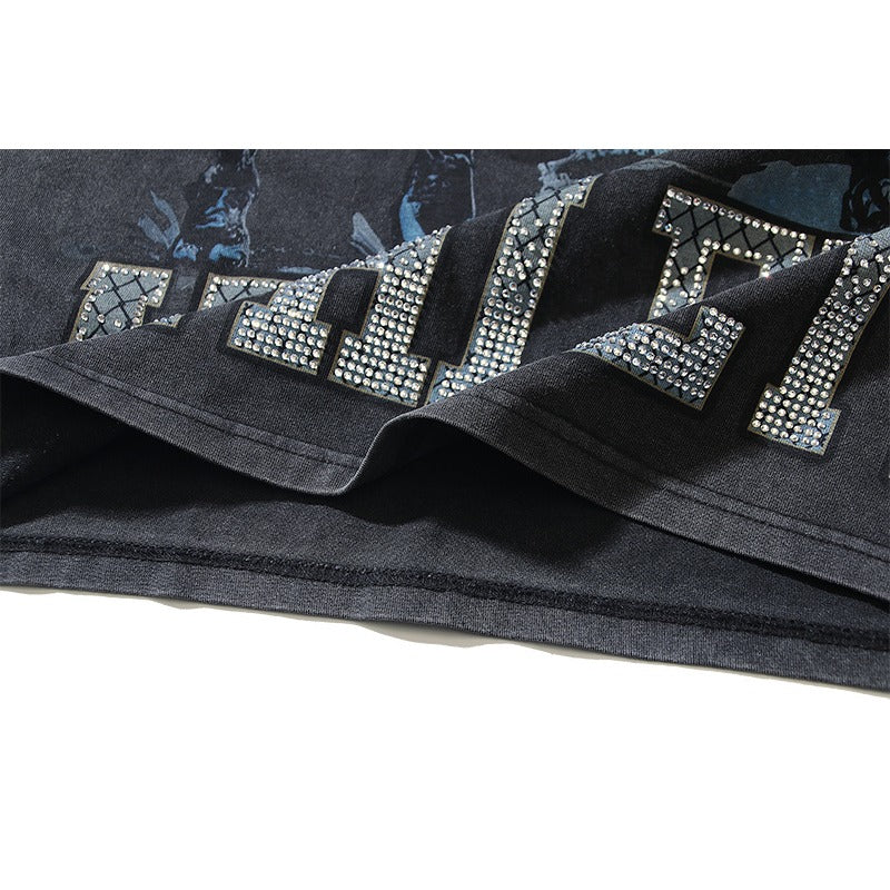 Valeforever Vale T Shirts Rhinestones