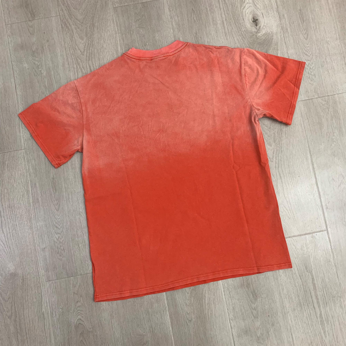 Valeforever Vale T Shirts Hotfix rhinestones Splicing Wash Water Ma Liu Fried Salt Short Sleeve