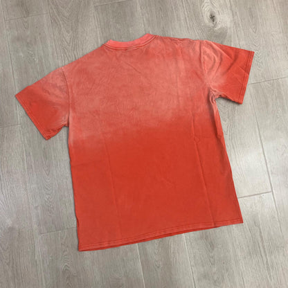Valeforever Vale T Shirts Hotfix rhinestones Splicing Wash Water Ma Liu Fried Salt Short Sleeve
