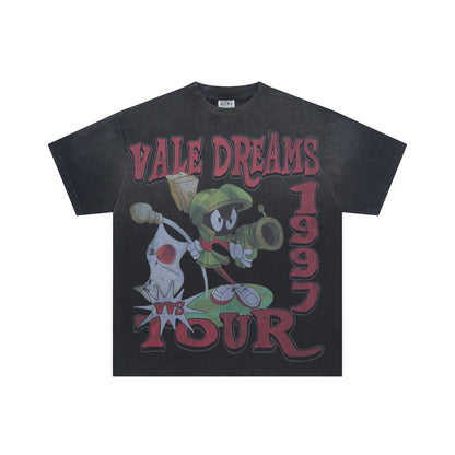 Valeforever Vale T Shirts White Ink DTG