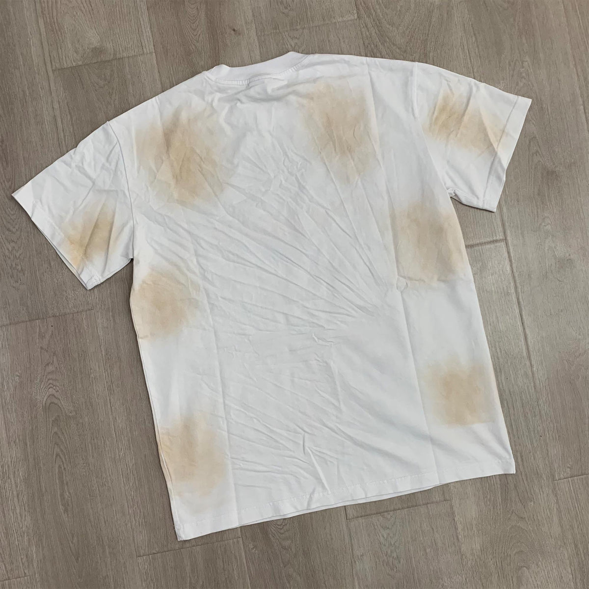 Valeforever Vale T Shirts White Ink DTG Wash
