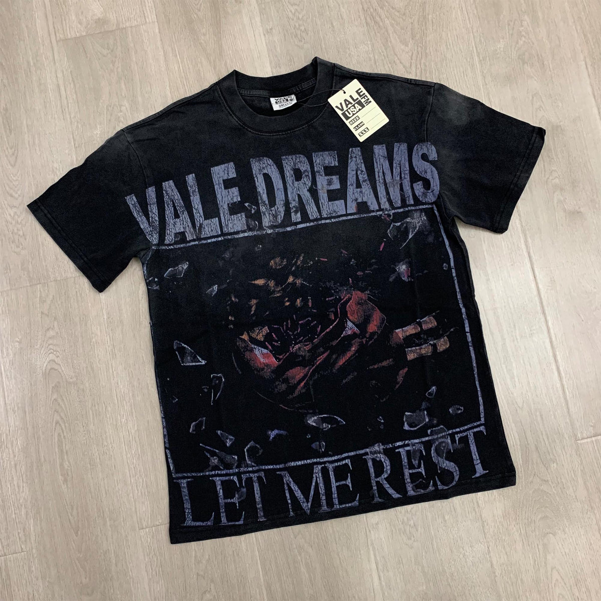 Valeforever Vale T Shirts Cotton Short Sleeves