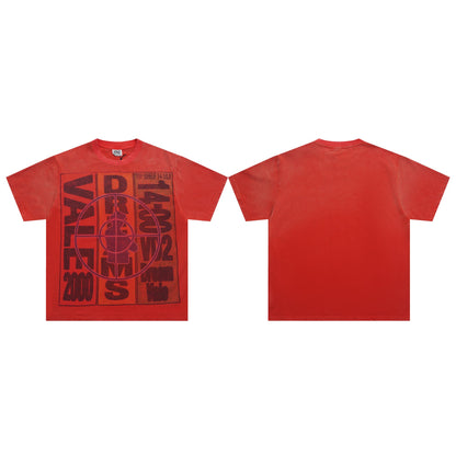 Valeforever Vale T Shirts White Ink DTG Printing Salt Monkey Wash