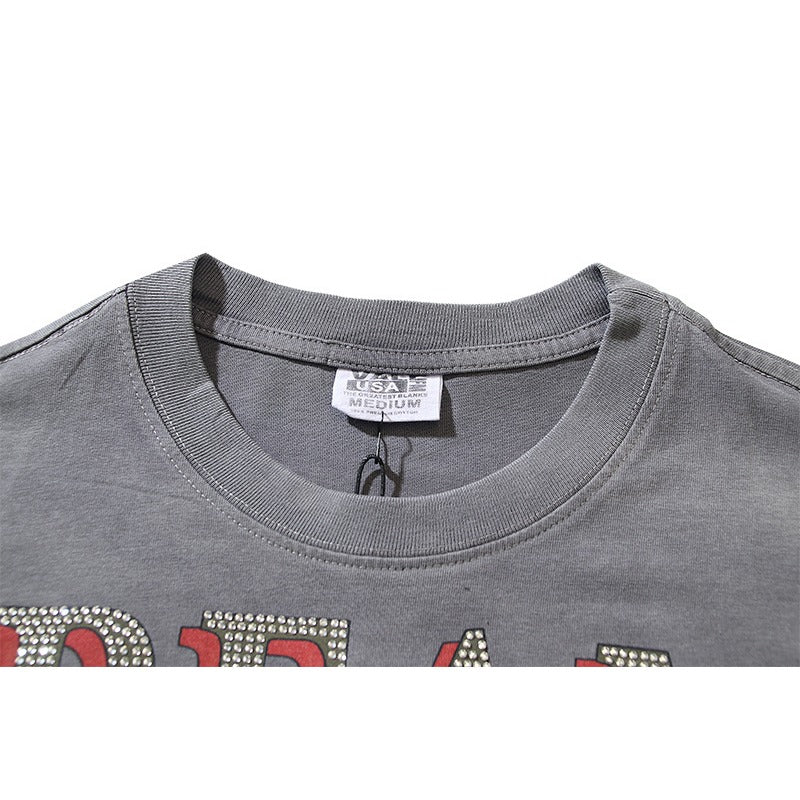 Valeforever Vale T Shirts Rhinestones