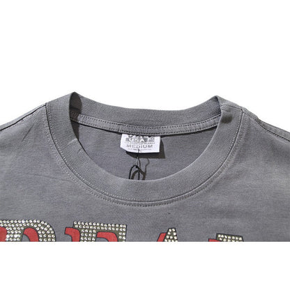 Valeforever Vale T Shirts Rhinestones