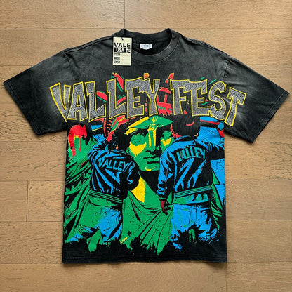 Valeforever Vale T Shirts Rhinestones