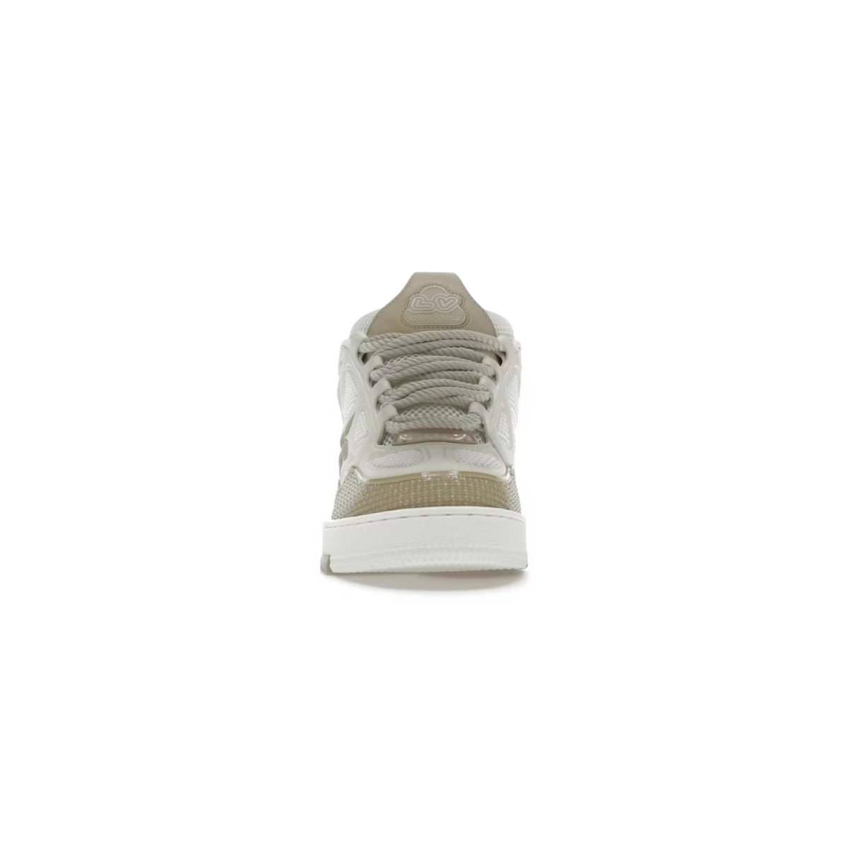 Louis Vuitton Skate Trainer Beige White Sneakers
