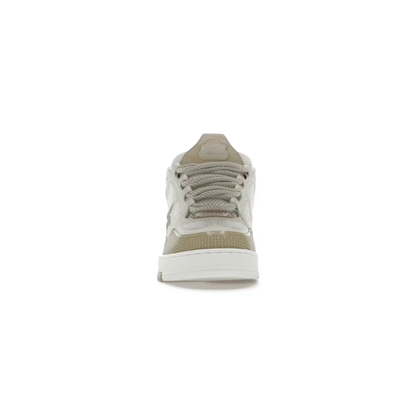 Louis Vuitton Skate Trainer Beige White Sneakers