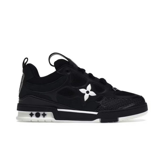 Louis Vuitton Skate Trainer Black White Sneakers