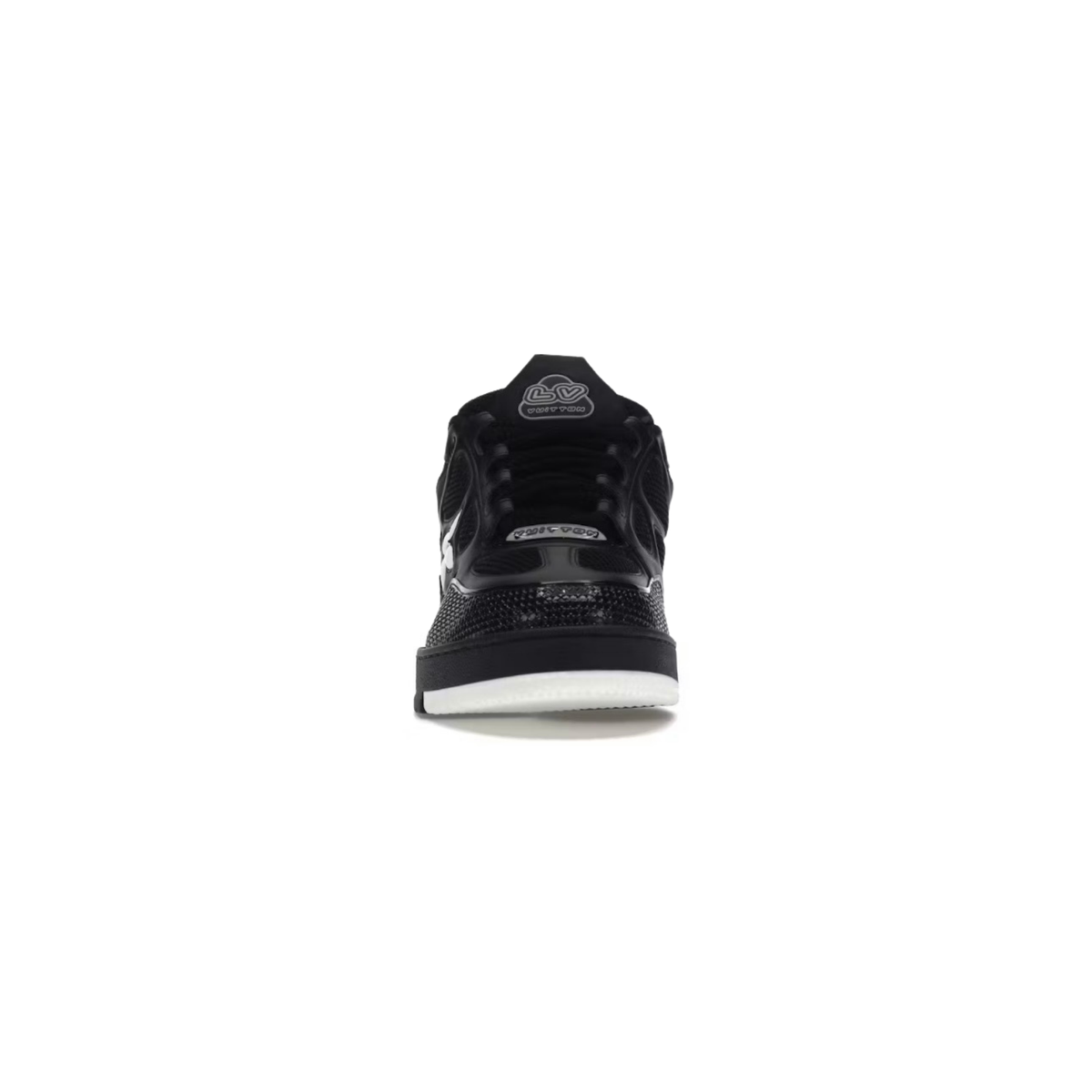 Louis Vuitton Skate Trainer Black White Sneakers
