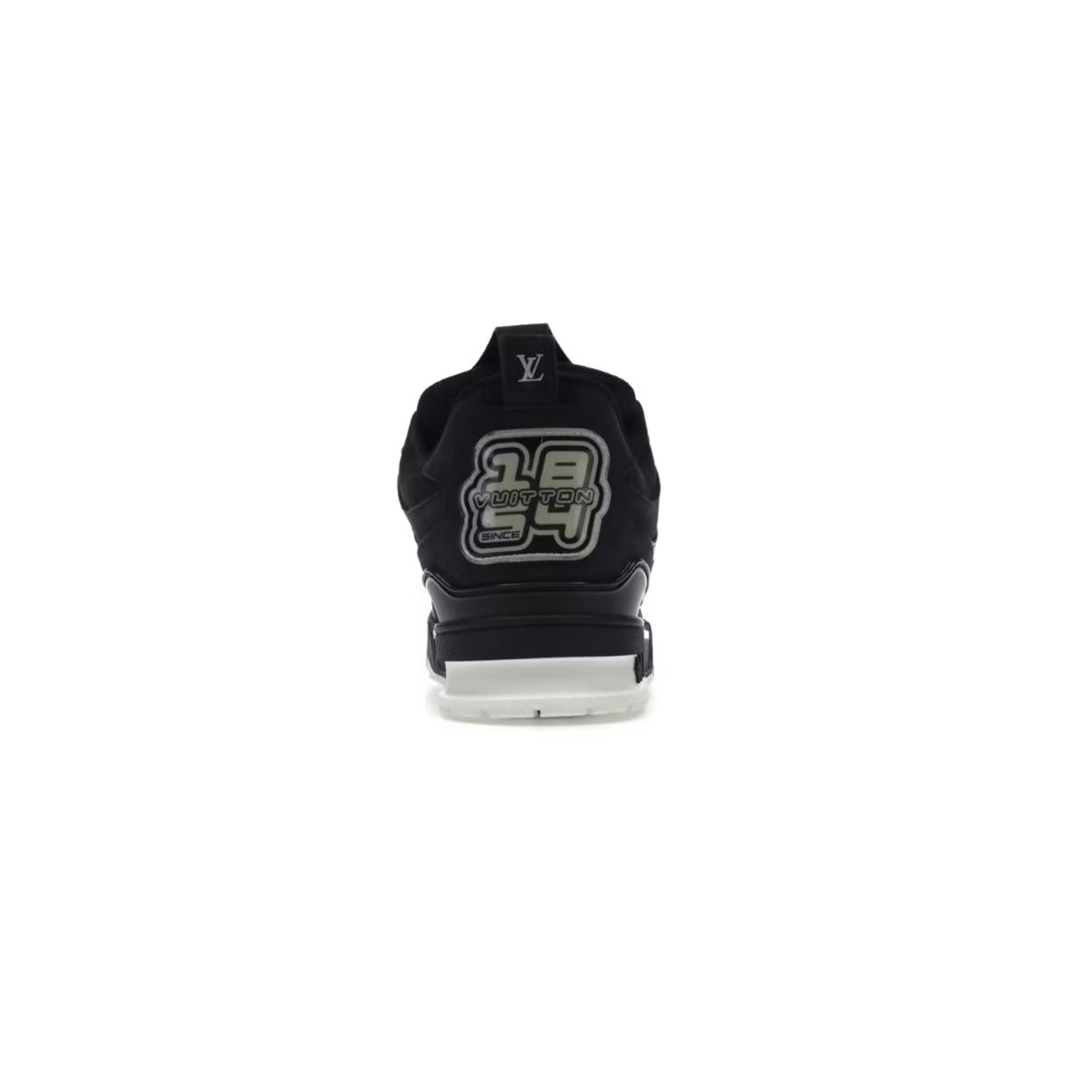 Louis Vuitton Skate Trainer Black White Sneakers