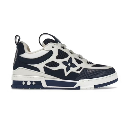 Louis Vuitton Skate Trainer Navy White Sneakers