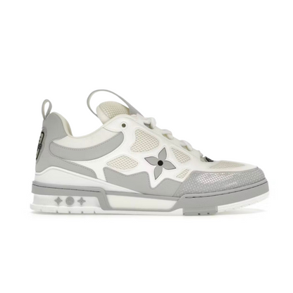 Louis Vuitton Skate Trainer White Grey Sneakers