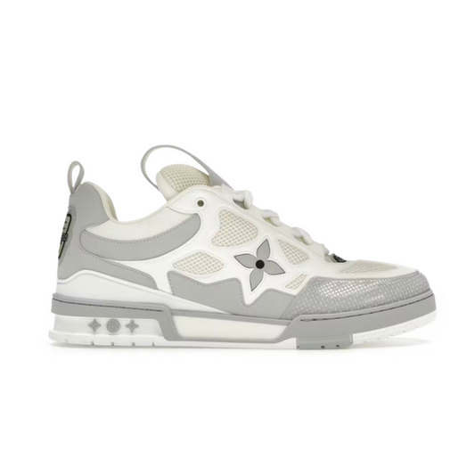 Louis Vuitton Skate Trainer White Grey Sneakers