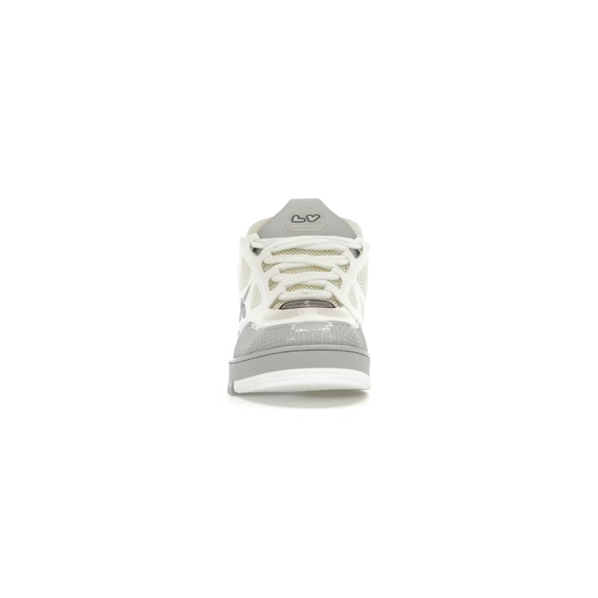 Louis Vuitton Skate Trainer White Grey Sneakers
