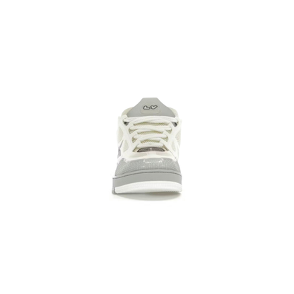 Louis Vuitton Skate Trainer White Grey Sneakers