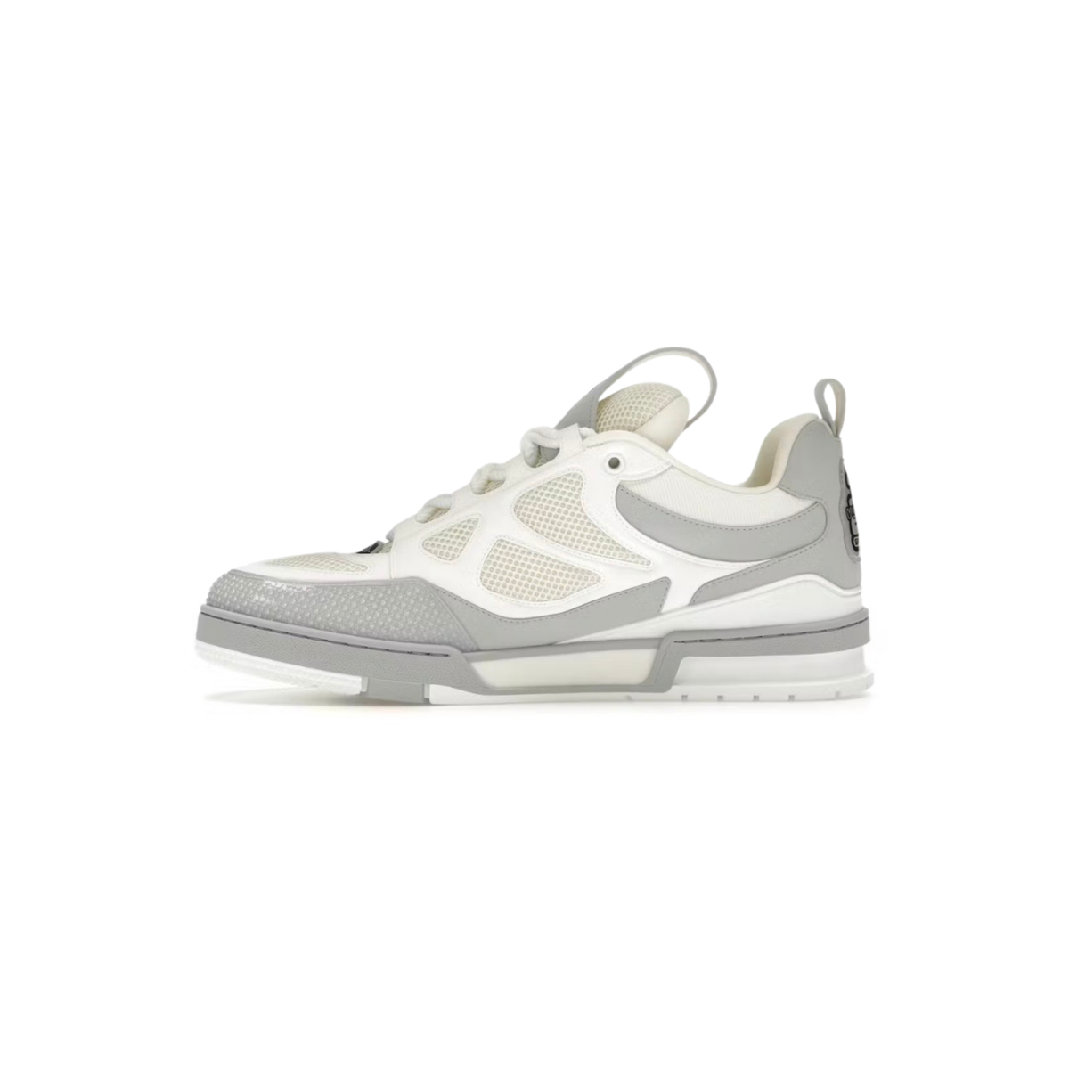 Louis Vuitton Skate Trainer White Grey Sneakers