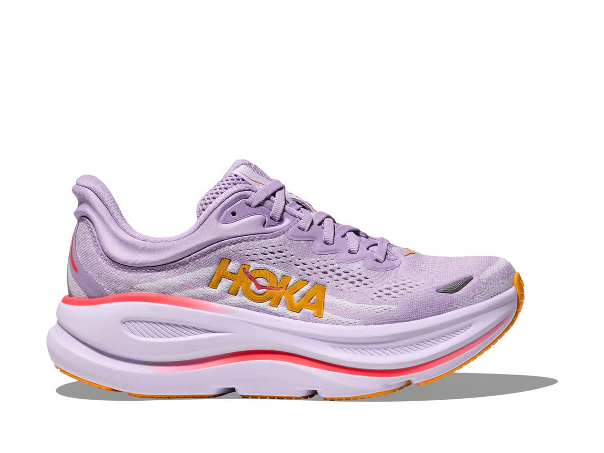 HOKA Bondi 9 Plush Cushioning Running Shoes