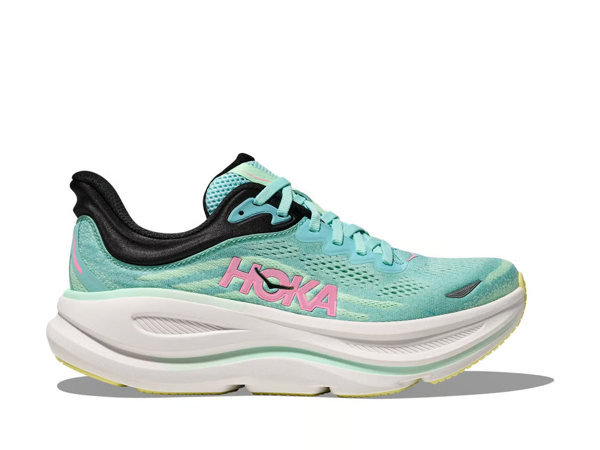 HOKA Bondi 9 Plush Cushioning Running Shoes