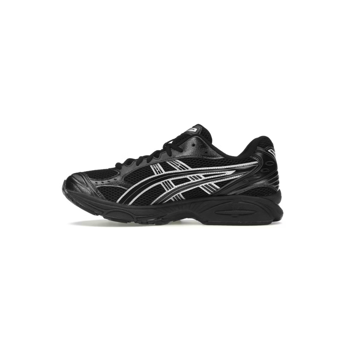 ASICS GEL-Kayano 14 Black Silver Sneakers
