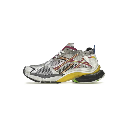 Balenciaga Runner Sneakers - Multicolor Silver Edition