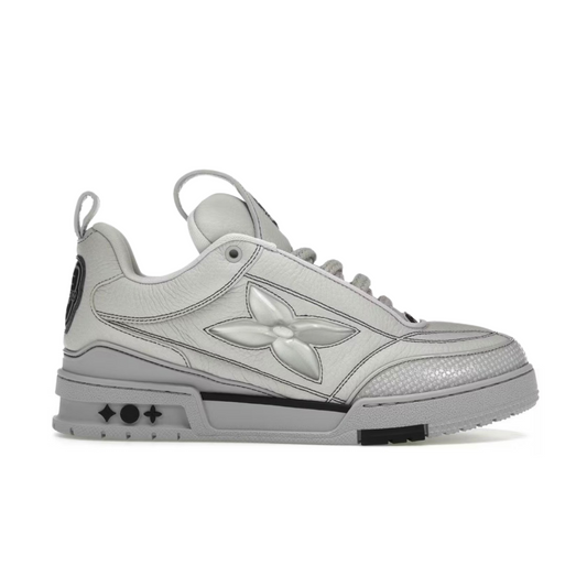Louis Vuitton Skate Trainer Silver Grey Sneakers