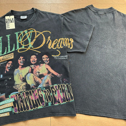 Valeforever Vale T Shirts Rhinestones