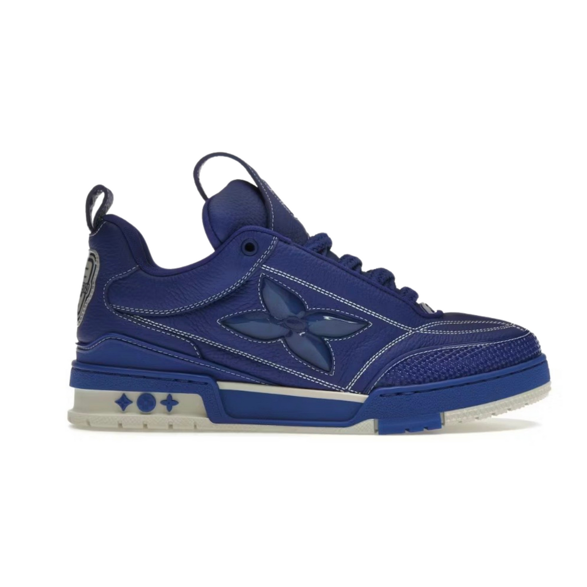 Louis Vuitton Skate Trainer Royal Blue Sneakers