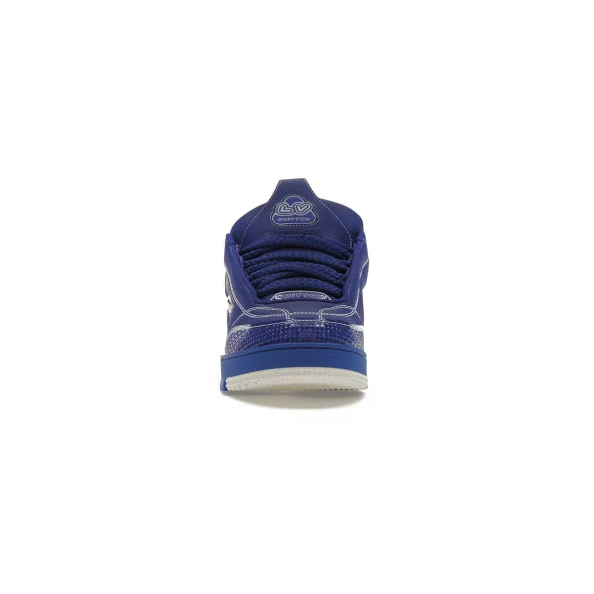 Louis Vuitton Skate Trainer Royal Blue Sneakers
