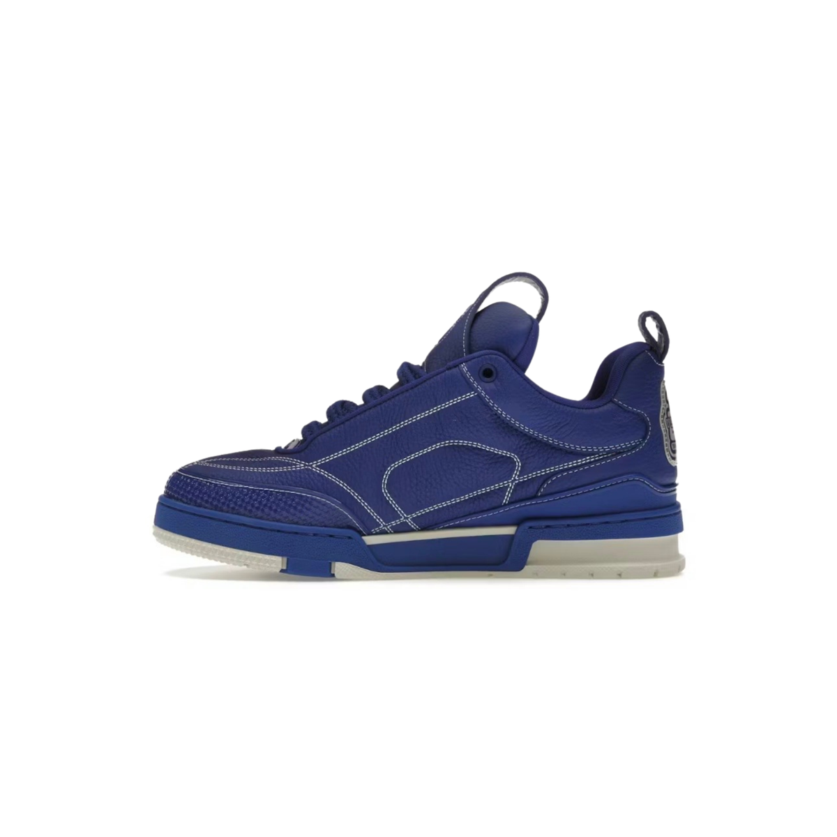 Louis Vuitton Skate Trainer Royal Blue Sneakers