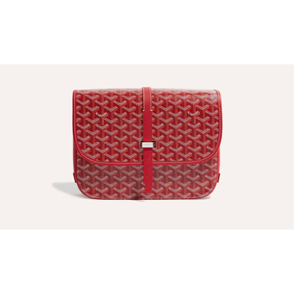 Goyard Belvedere PM Red Crossbody Bag