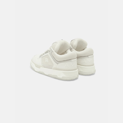 AMIRI MA-1 White Grey Leather Mesh Sneakers