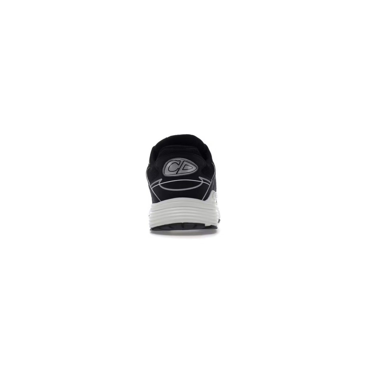 Dior B30 Black Mesh White Sole Sneakers