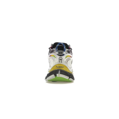 Balenciaga Runner Sneakers - Multicolor Silver Edition