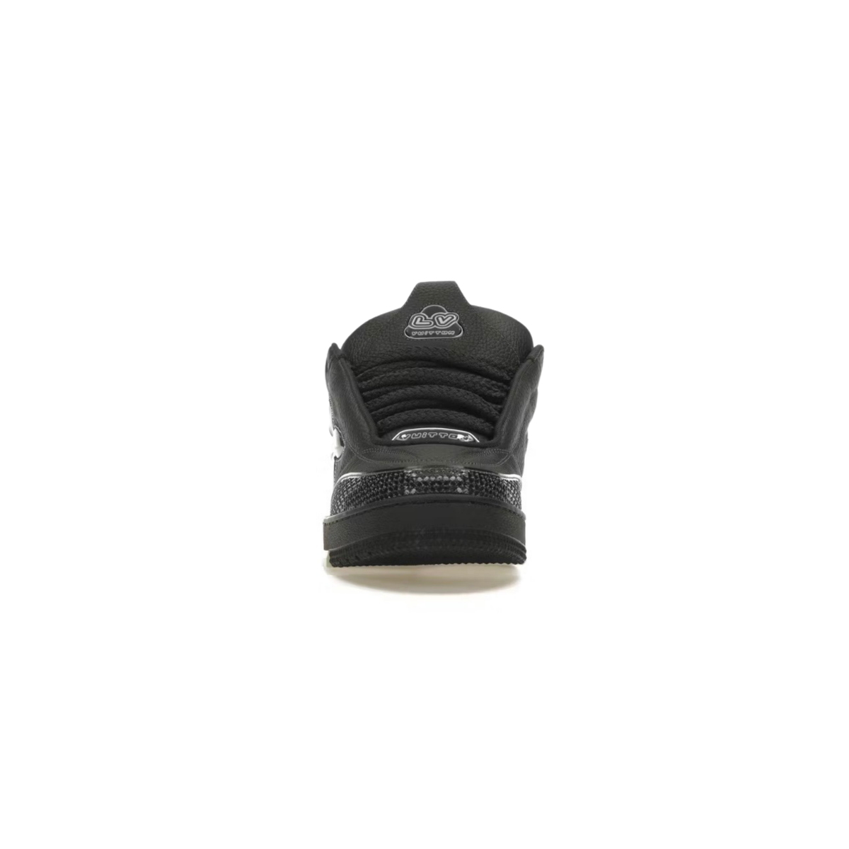 Louis Vuitton Skate Trainer Black Leather Sneakers