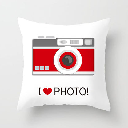 Valentine 'S Day Pillow Covers 4 Piece Random Styles Together Holiday Home Sofa Cushion Cushion Cover