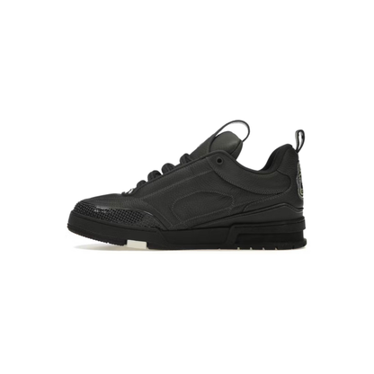 Louis Vuitton Skate Trainer Black Leather Sneakers