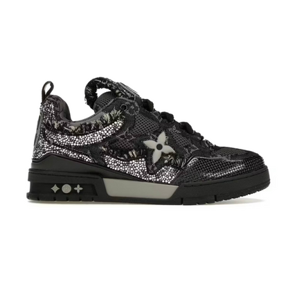 Louis Vuitton Skate Trainer Crystal Black Sneakers