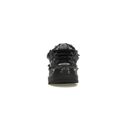 Louis Vuitton Skate Trainer Crystal Black Sneakers