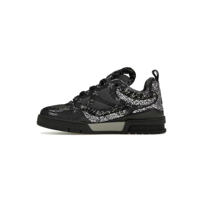Louis Vuitton Skate Trainer Crystal Black Sneakers