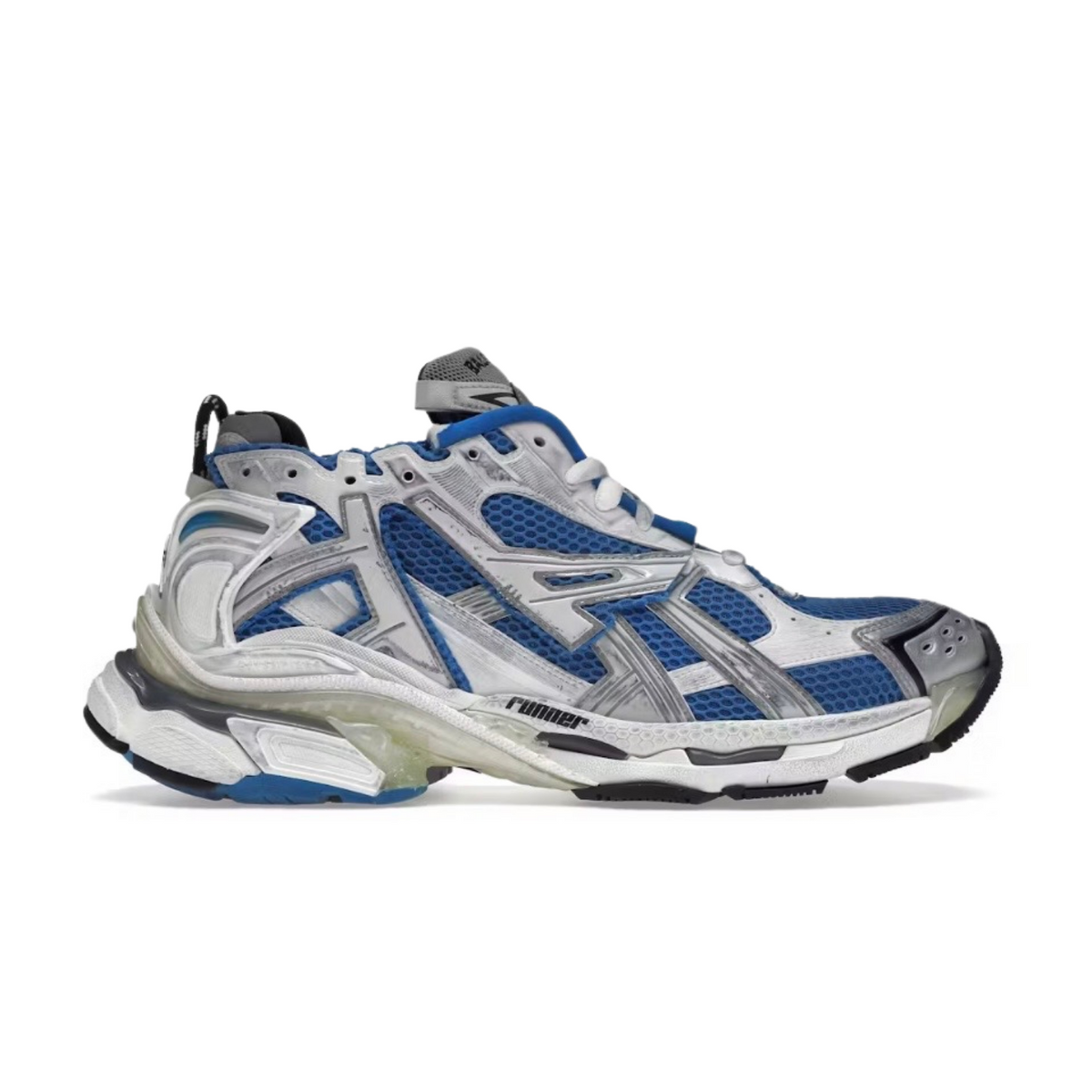 Balenciaga Runner Sneakers - Sport Blue Edition